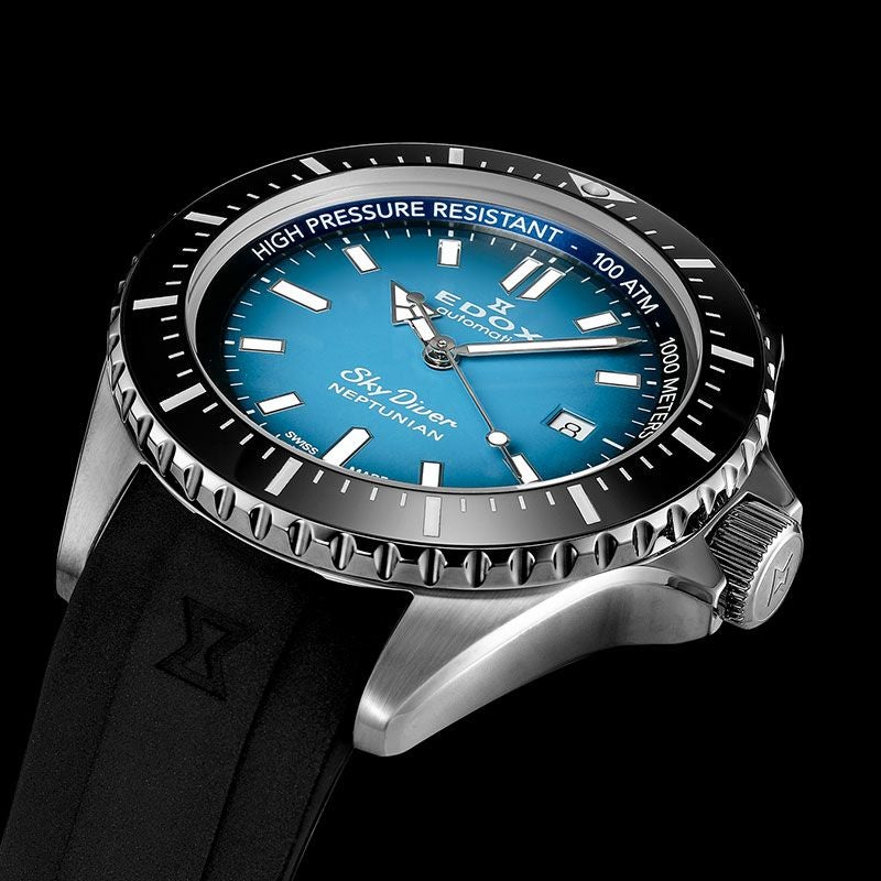 EDOX NEPTUNIAN AUTOMATIC エドックス ネプチュニアン オートマティック 80120-3NCA-BUIDN