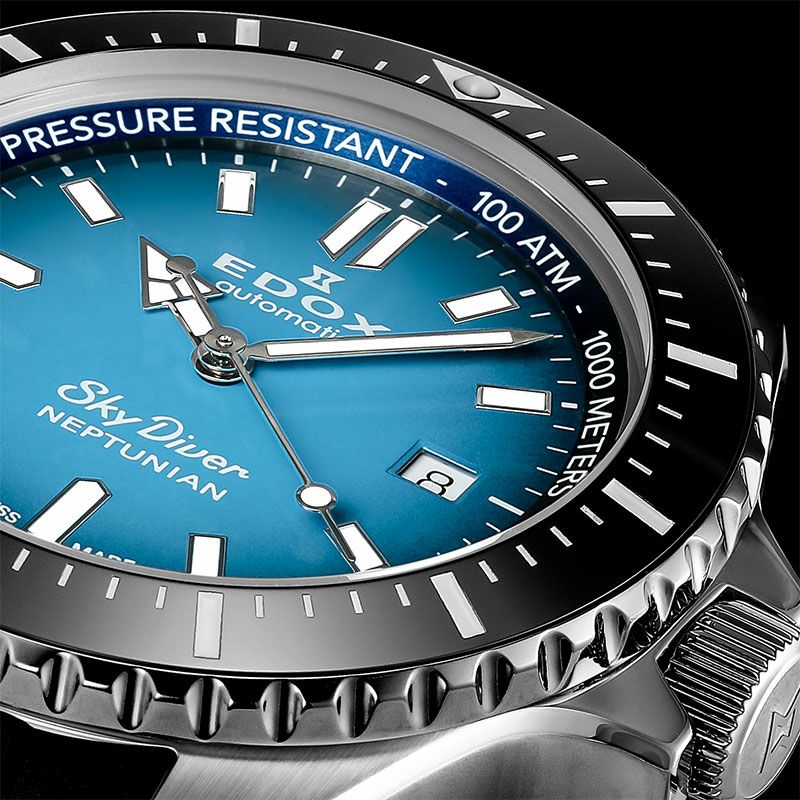 EDOX NEPTUNIAN AUTOMATIC エドックス ネプチュニアン オートマティック 80120-3NCA-BUIDN