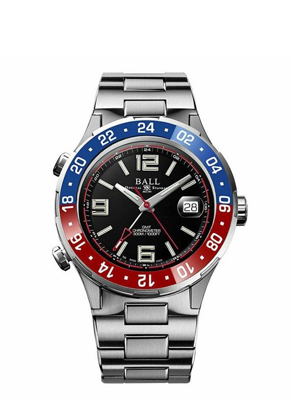BALL WATCH ROADMASTER PILOT GMT ボール ウォッチ ロードマスター
