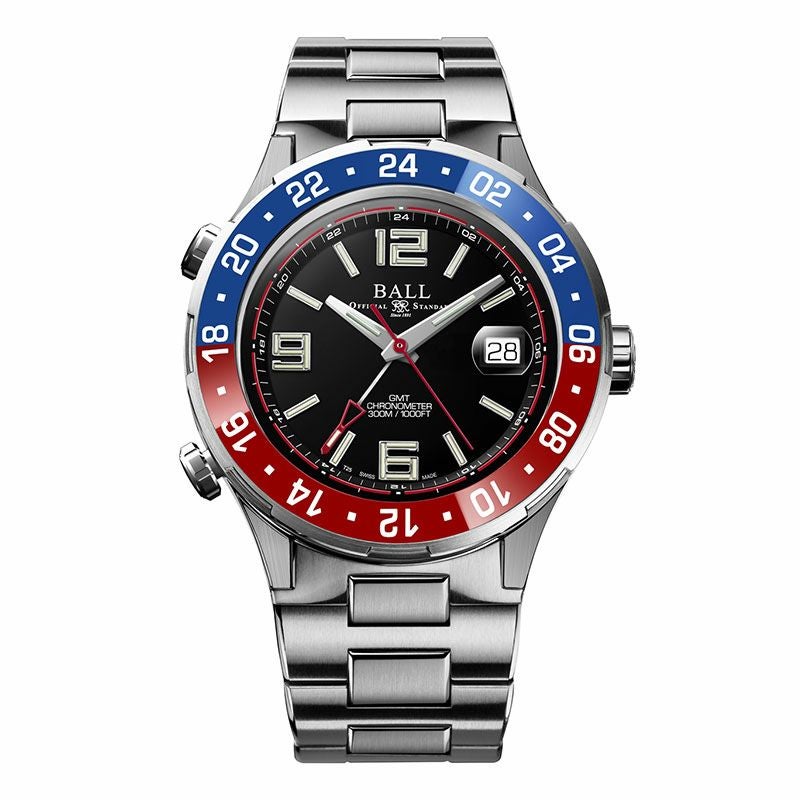 BALL WATCH ROADMASTER PILOT GMT ボール ウォッチ ロードマスター