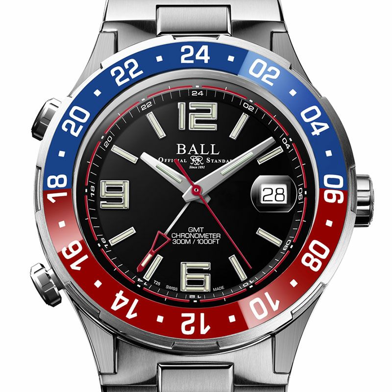 BALL WATCH ROADMASTER PILOT GMT ボール ウォッチ ロードマスター