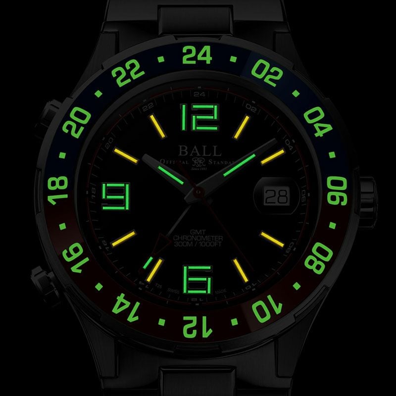 BALL Watch Road Master PILOT GMT ボールウォッチ ロードマスター パイロット GMT DG3038A-S2CJ-BK