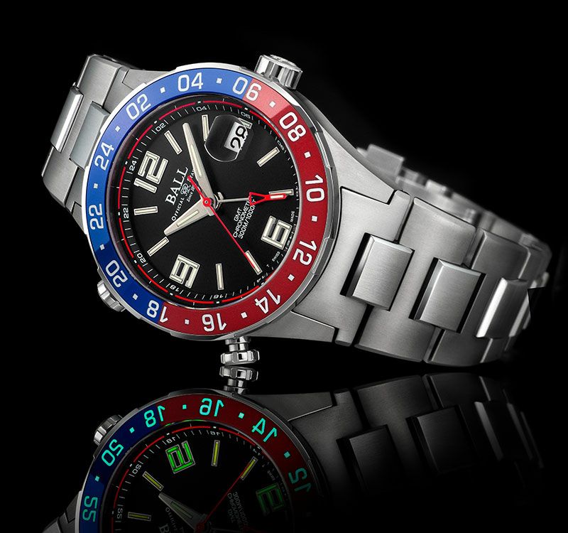 BALL WATCH ROADMASTER PILOT GMT ボール ウォッチ ロードマスター