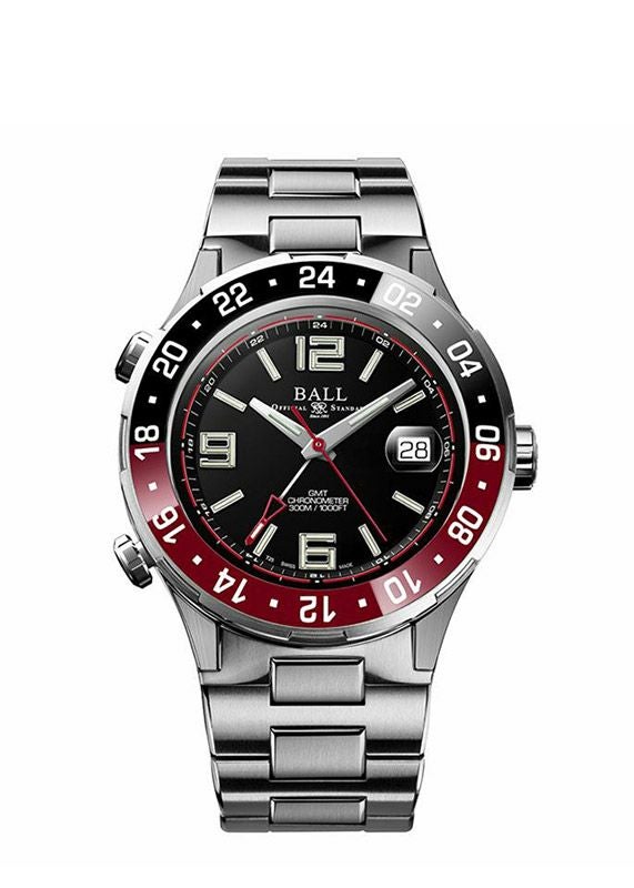 BALL WATCH ROADMASTER PILOT GMT ボール ウォッチ ロードマスター