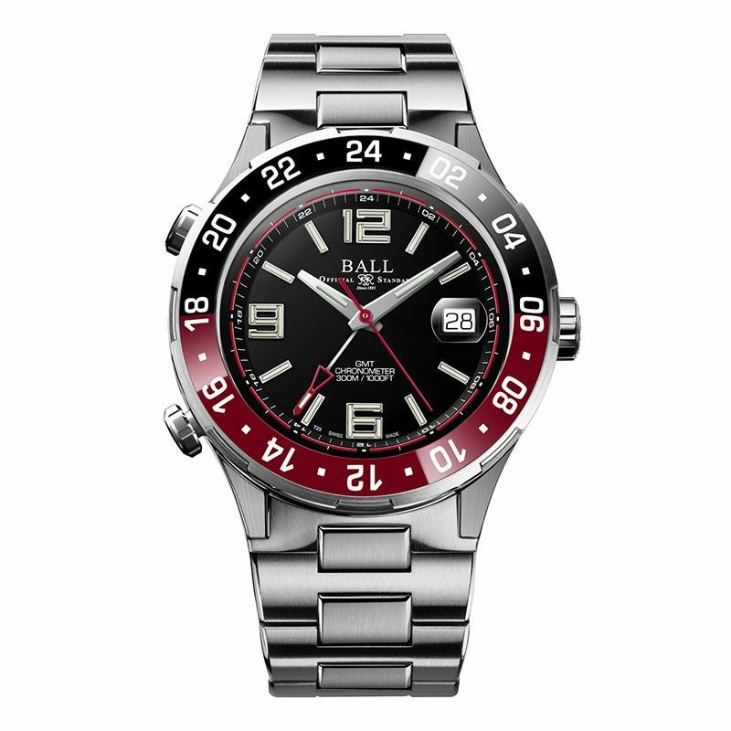 BALL WATCH ROADMASTER PILOT GMT ボール ウォッチ ロードマスター