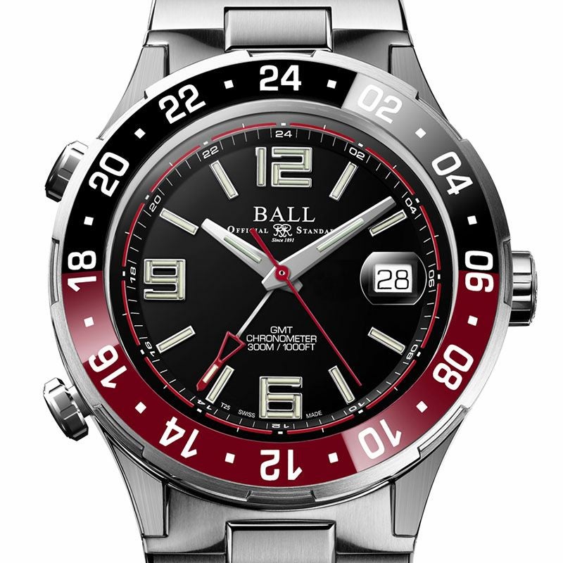 BALL Watch Road Master PILOT GMT ボールウォッチ ロードマスター パイロット GMT DG3038A-S1CJ-BK