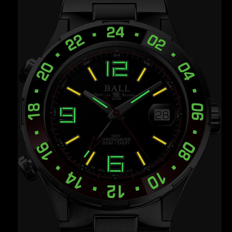 BALL Watch Road Master PILOT GMT ボールウォッチ ロードマスター パイロット GMT DG3038A-S1CJ-BK
