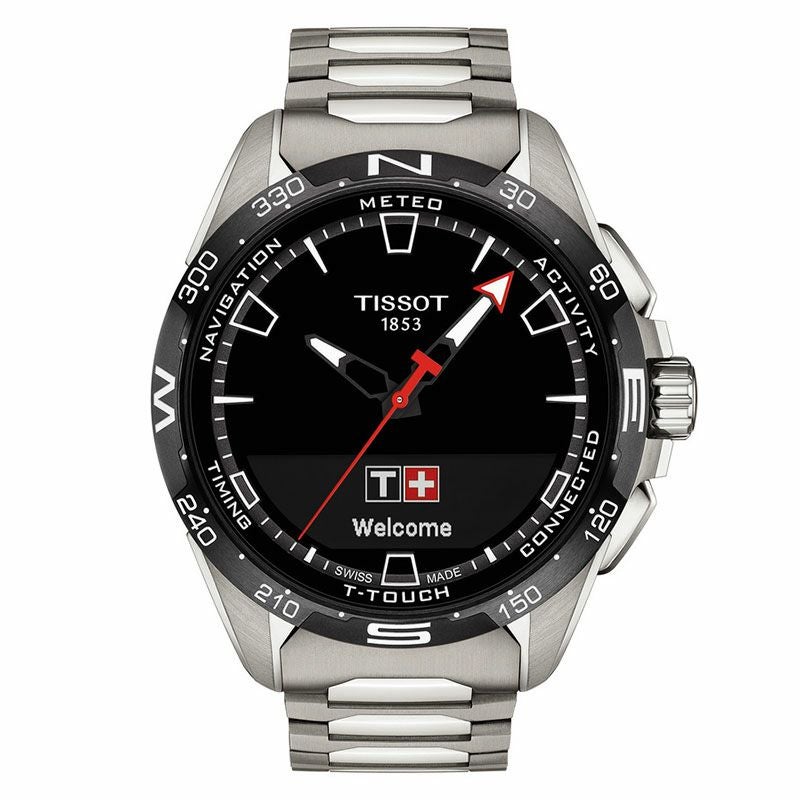 TISSOT T-TOUCH CONNECT SOLAR ティソ T-タッチ コネクト ソーラー