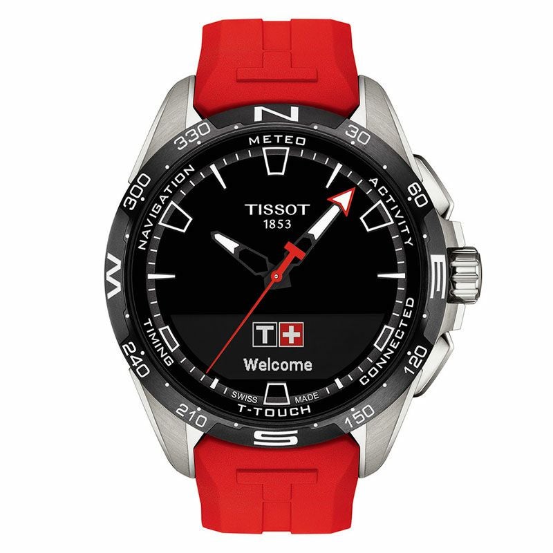 TISSOT T-TOUCH CONNECT SOLAR ティソ T-タッチ コネクト ソーラー 