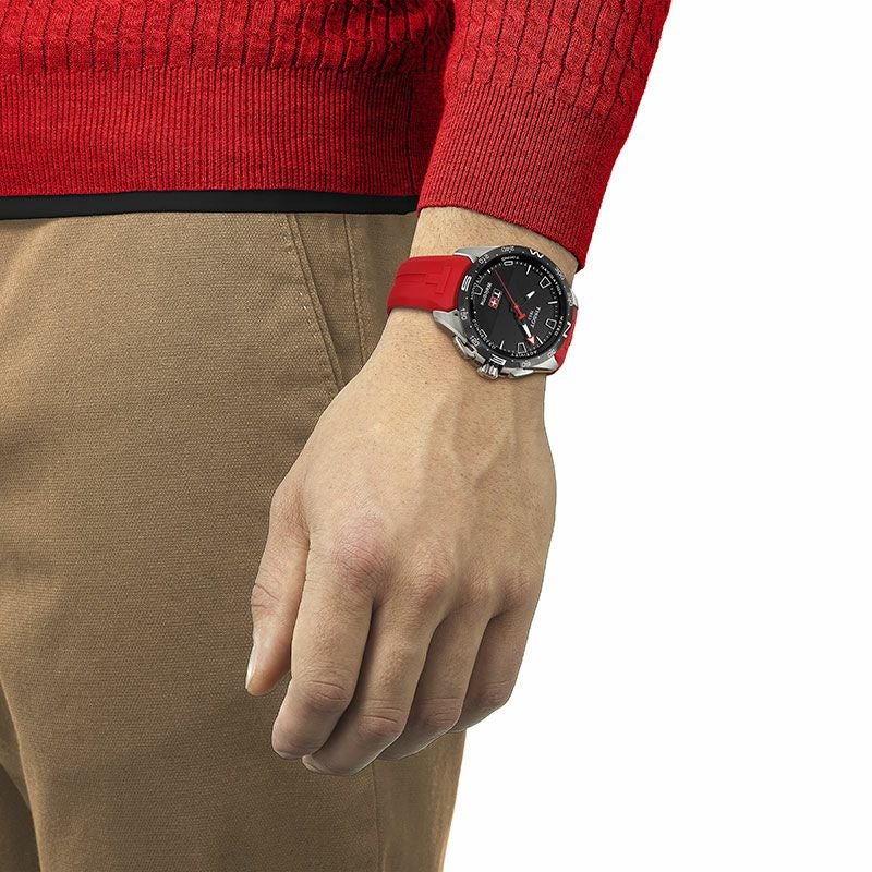 TISSOT T-TOUCH CONNECT SOLAR ティソ T-タッチ コネクト ソーラー T121.420.47.051.01