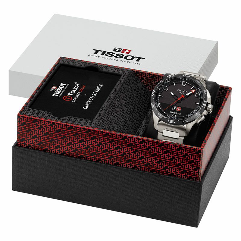 TISSOT T-TOUCH CONNECT SOLAR ティソ T-タッチ コネクト ソーラー T121.420.47.051.01