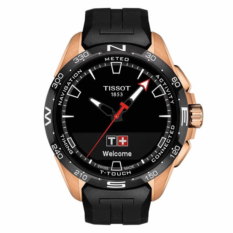 TISSOT T-TOUCH CONNECT SOLAR ティソ T-タッチ コネクト ソーラー