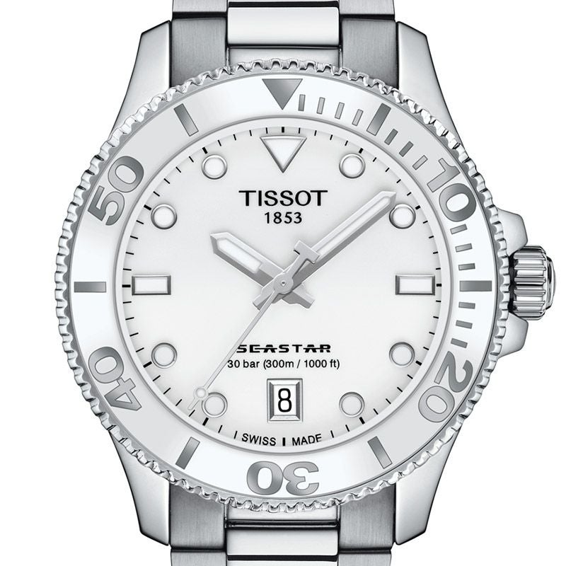 TISSOT Seastar 1000 36MM ティソ シースター 1000 36MM T120.210.11