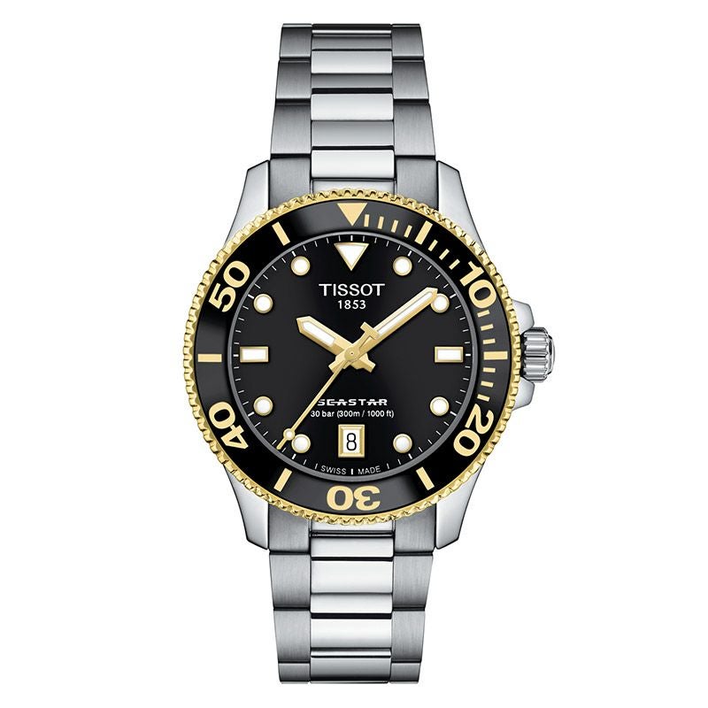 TISSOT Seastar 1000 36MM ティソ シースター 1000 36MM T120.210.21 