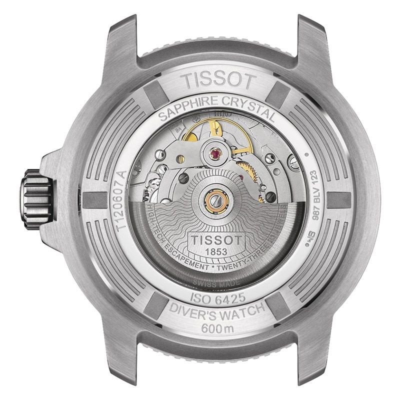 TISSOT Seastar 2000 Professional Powermatic 80 ティソ シースター