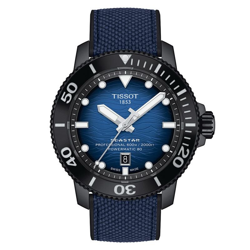 TISSOT Seastar 2000 Professional Powermatic 80 ティソ シースター 