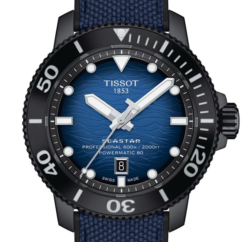 TISSOT Seastar 2000 Professional Powermatic 80 ティソ シースター