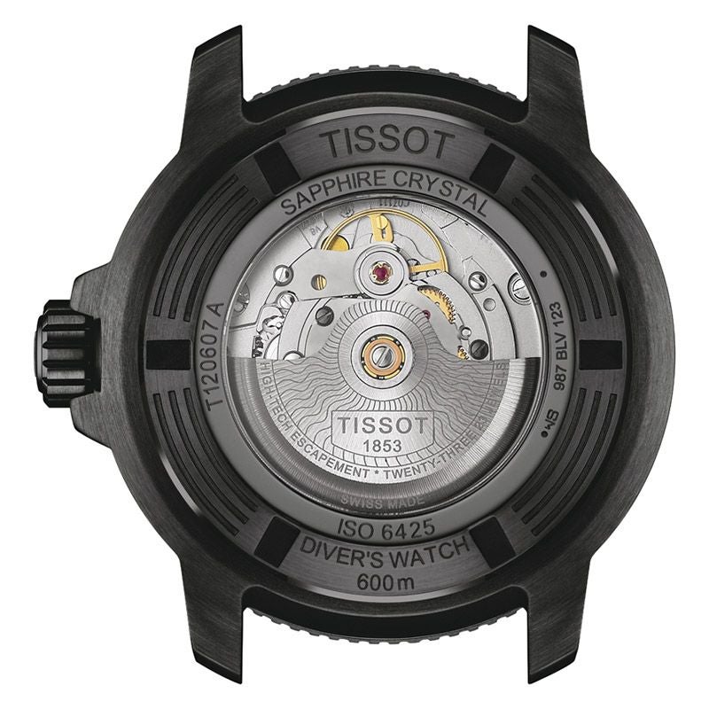 TISSOT Seastar 2000 Professional Powermatic 80 ティソ シースター