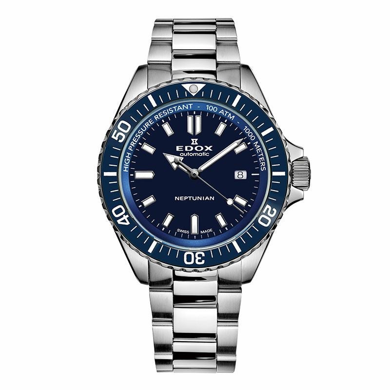 EDOX NEPTUNIAN AUTOMATIC エドックス ネプチュニアン オートマティック 80120-3BUM-BUF