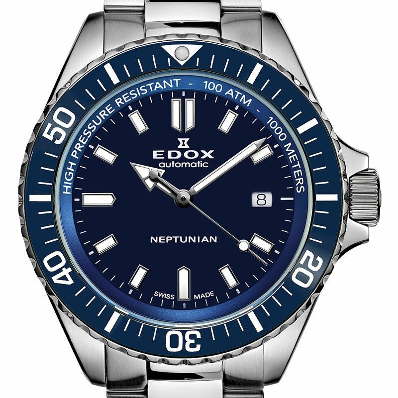EDOX NEPTUNIAN AUTOMATIC エドックス ネプチュニアン
