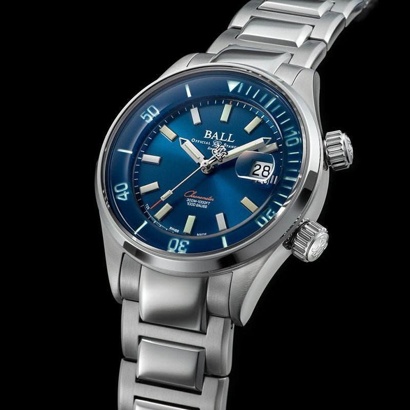 BALL WATCH Diver Chronometer ボール ウォッチ ダイバー クロノ
