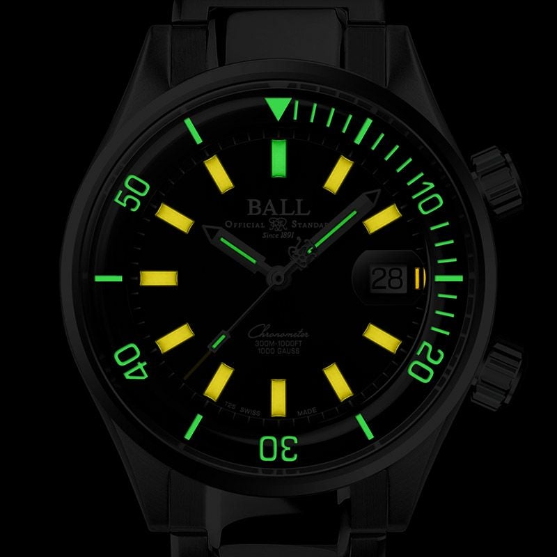 BALL WATCH Diver Chronometer ボール ウォッチ ダイバー クロノ