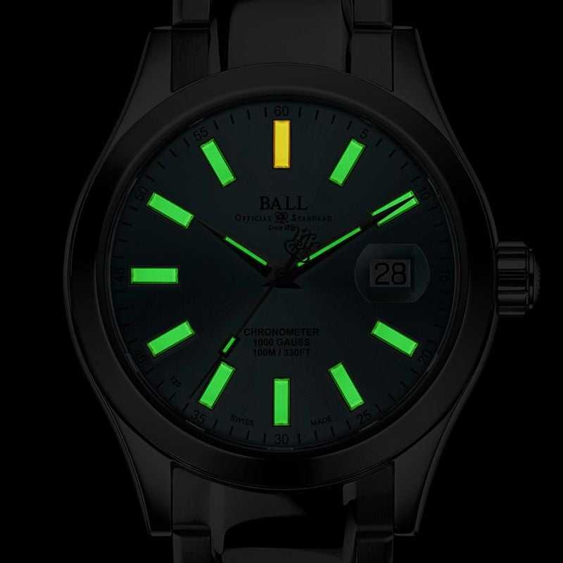 BALL WATCH MARVELIGHT CHRONOMETER ボール ウォッチ マーベライト