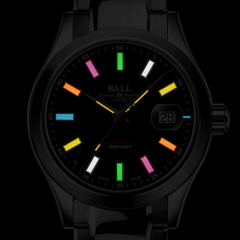 BALL WATCH MARVELIGHT CHRONOMETER ボール ウォッチ マーベライト