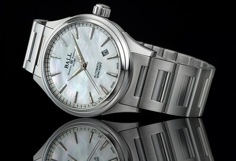 【ジャングルジャングル広陵店】値下げしました！　腕時計　BALL NM2026C BALL WATCH VICTORY ボール ウォッチ ヴィクトリー NM2098C-S26J-WH