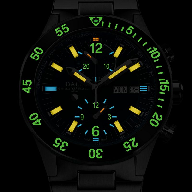 BALL WATCH RESCUE CHRONOGRAPH ボール ウォッチ レスキュー クロノ