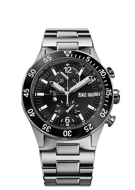 BALL WATCH RESCUE CHRONOGRAPH ボール ウォッチ レスキュー クロノ