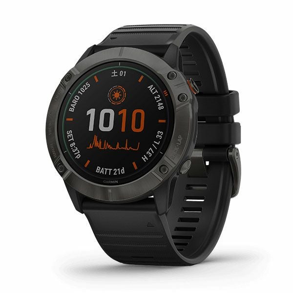 GARMIN fenix 6X Pro Dual Power Ti Black DLC ガーミン フェニックス 