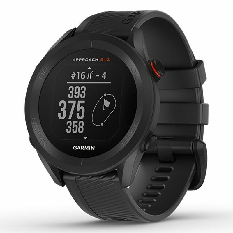 GARMIN Approach S12 Black ガーミン アプローチ S12 ブラック 010