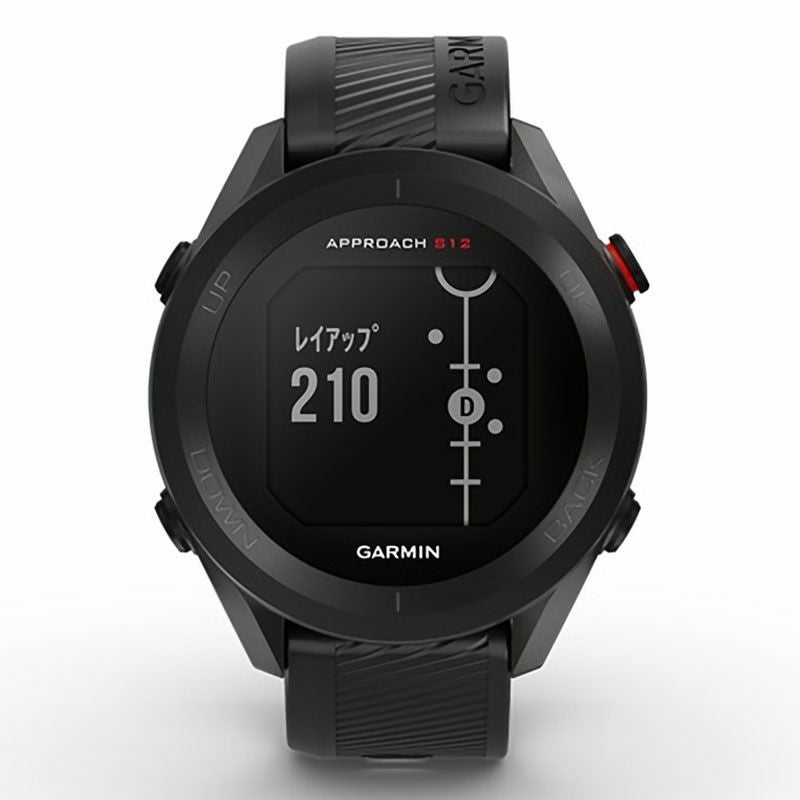 GARMIN Approach S12 Black ガーミン アプローチ S12 ブラック 010