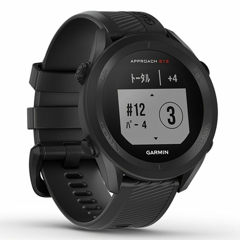 GARMIN Approach S12 Black ガーミン アプローチ S12 ブラック 010