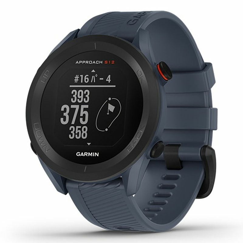 GARMIN Approach S12 Granite Blue ガーミン アプローチ S12