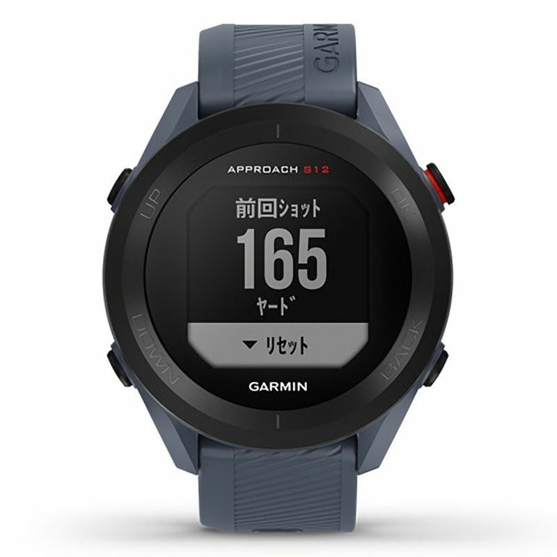 GARMIN Approach S12 Granite Blue ガーミン アプローチ S12