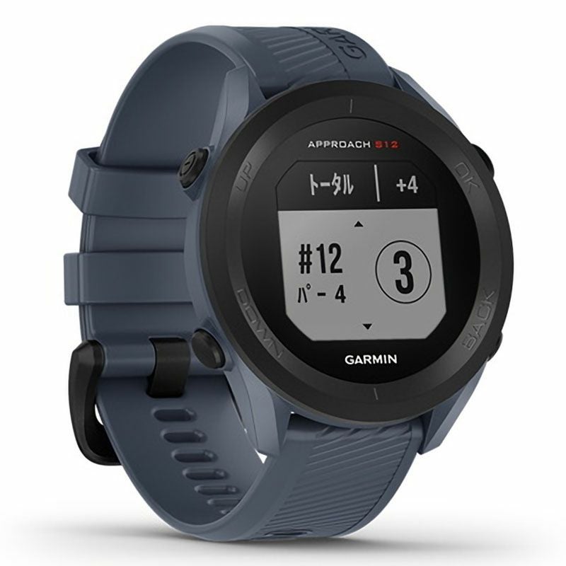GARMIN Approach S12 Granite Blue ガーミン アプローチ S12