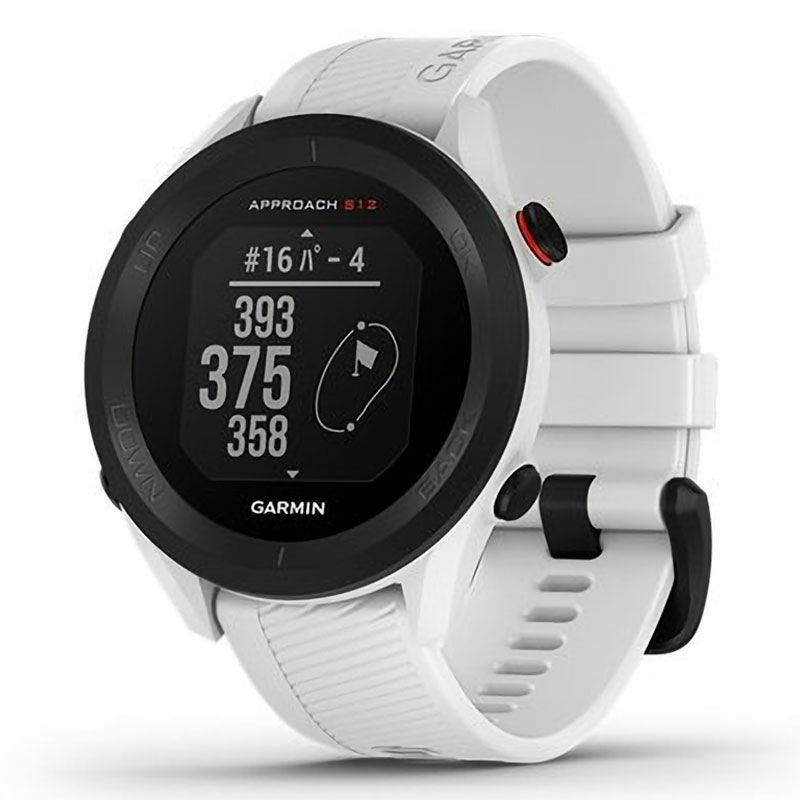 GARMIN Approach S12 White ガーミン アプローチ S12 ホワイト 010