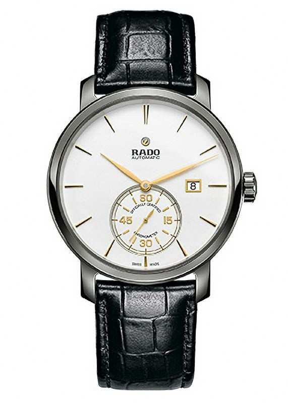 RADO DiaMaster Petite Seconde Automatic COSC ラドー ダイヤマスター