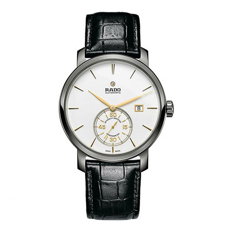 RADO DiaMaster Petite Seconde Automatic COSC ラドー ダイヤマスター