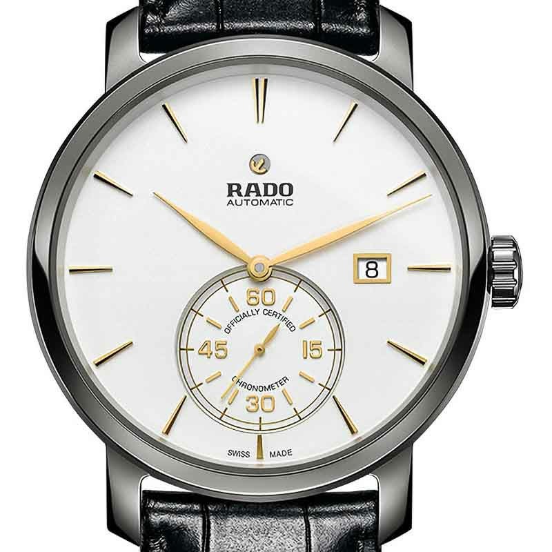 RADO DiaMaster Petite Seconde Automatic COSC ラドー ダイヤマスター
