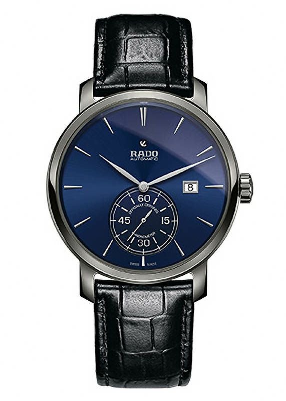 RADO DiaMaster Petite Seconde Automatic COSC ラドー ダイヤマスター