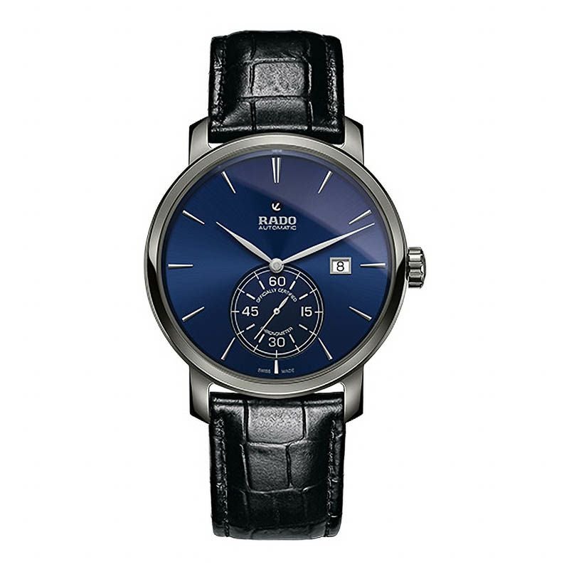 RADO DiaMaster Petite Seconde Automatic COSC ラドー ダイヤマスター