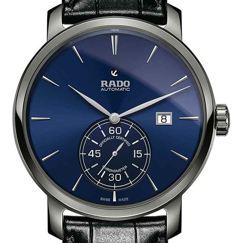 RADO DiaMaster Petite Seconde Automatic COSC ラドー ダイヤマスター