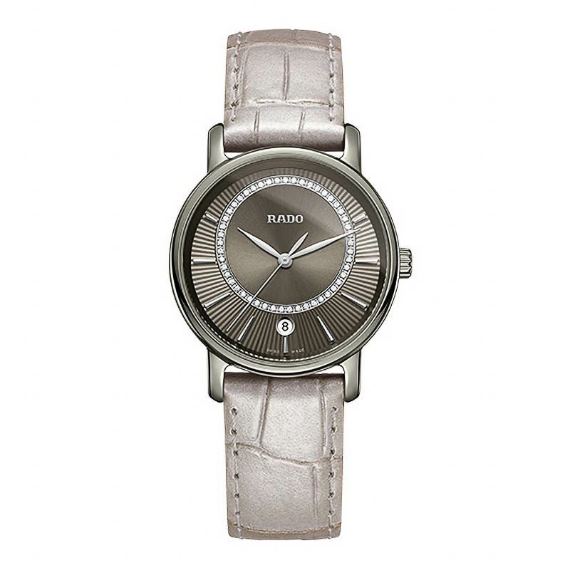 ラドー RADO R14064945 ダイヤマスター デイト クォーツ レディース _920055 RADO - ラドー RADO R14064945 ダイヤマスター デイト クォーツ