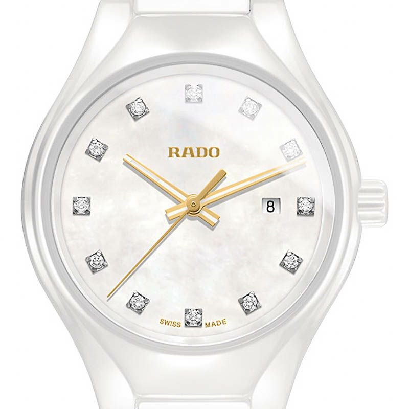 ✨RADO✨ラドー✨ホワイト文字盤✨クォーツ✨レディース✨腕時計✨ ホワイト ウォッチ | Rado® 日本