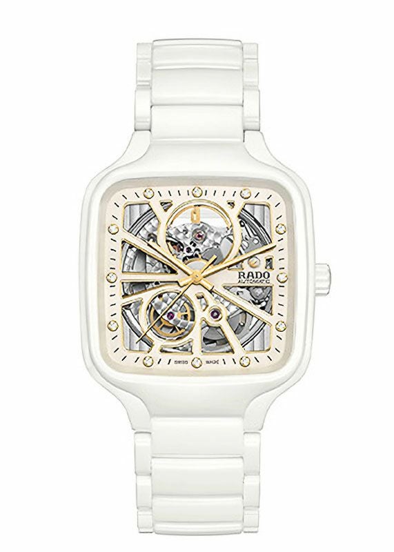 RADO True Square Automatic Open Heart ラドー トゥルー スクエア