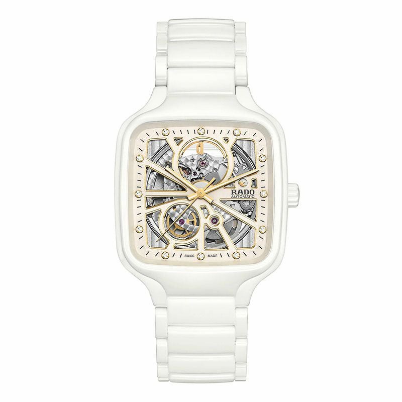 RADO True Square Automatic Open Heart ラドー トゥルー スクエア オートマティック オープン ハート R27073702