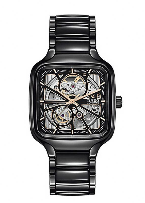 RADO True Square Automatic Open Heart ラドー トゥルー スクエア